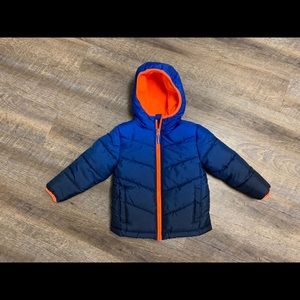 Cozy Puffer Boys Coat - Size 3T - NWOT